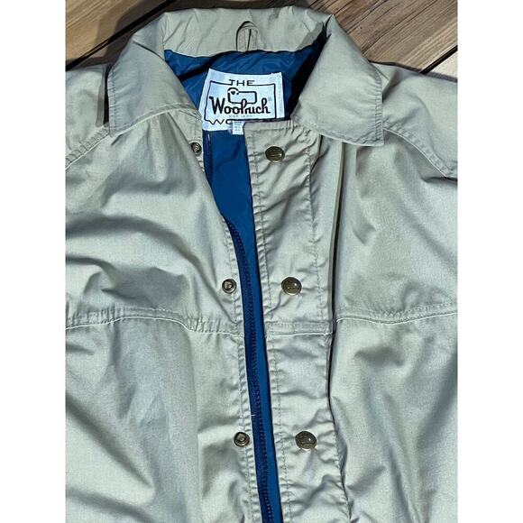 Vintage Woolrich Womans Jacket. Barn/Chore Jacket. Pockets. Lined. Sz. Medium. - Picture 2 of 7